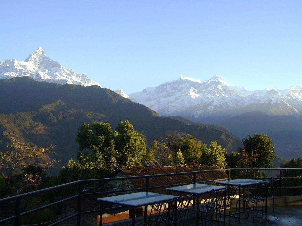 Mystique Highland Resort Pokhara Eksteriør bilde